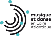 Logo musique et danse 44