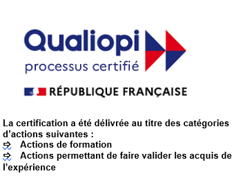 L'association ANSEP2A est certifié Qualiopi